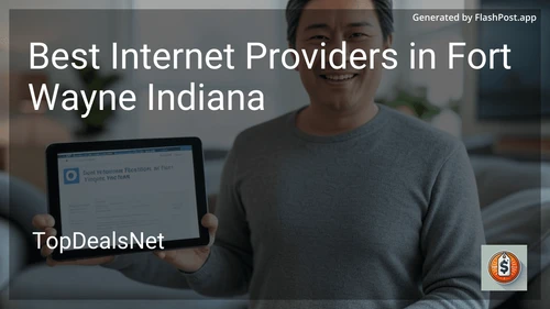 6 Best Internet Providers in Fort Wayne Indiana in 2025 image