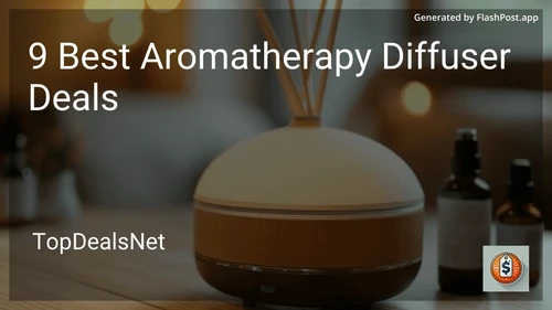 9 Best Aromatherapy Diffuser Deals in 2025 image