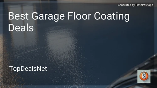 8 Best Garage Floor Coating Deals in 2025 image