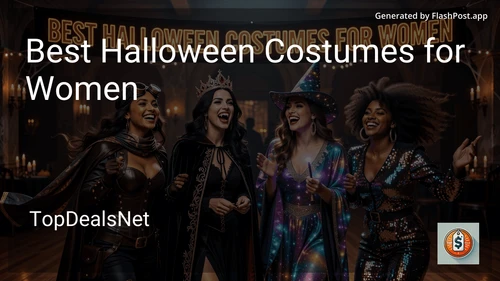 6 Best Halloween Costumes for Women in 2026 image