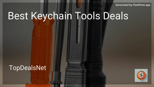 10 Best Keychain Tools Deals in 2025 image