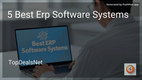 5 Best ERP Software Systems in 2025 image