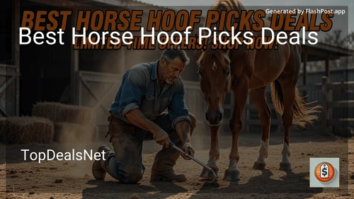 10 Best Horse Hoof Picks Deals in 2026 image