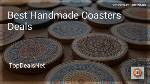 10 Best Handmade Coasters Deals in 2026 preview