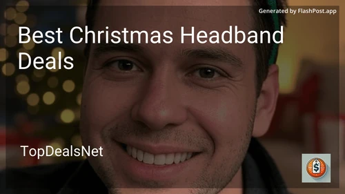 7 Best Christmas Headband Deals in 2025 preview