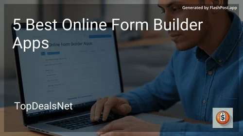 5 Best Online Form Builder Apps in 2025 image