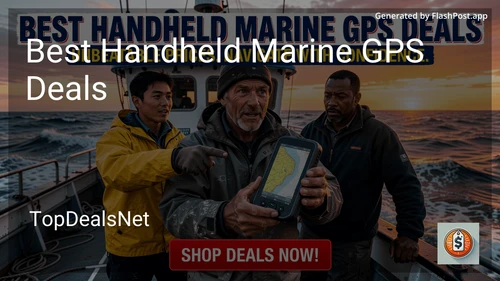 10 Best Handheld Marine GPS Deals in 2026 image