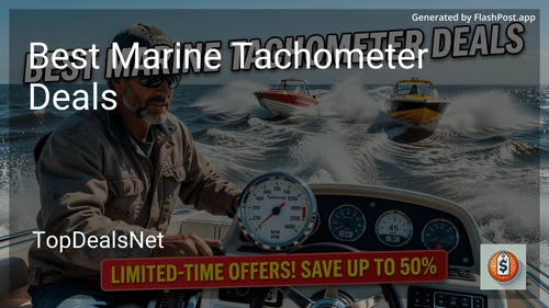 10 Best Marine Tachometer Deals in 2026 image