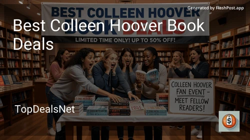6 Best Colleen Hoover Book Deals in 2026 image