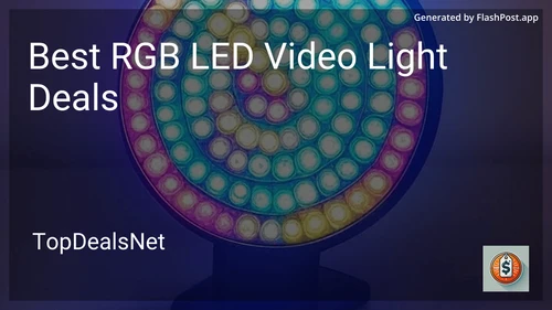 6 Best RGB LED Video Light Deals in 2025 preview
