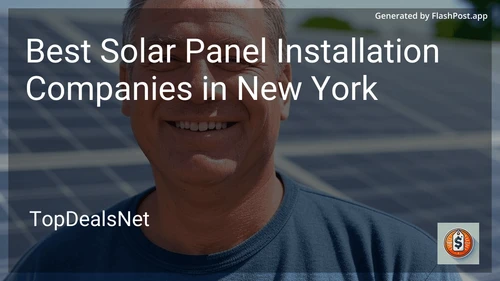 4 Best Solar Panel Installation Companies in New York in 2025 preview