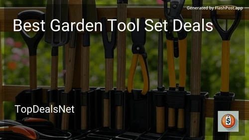 6 Best Garden Tool Set Deals in 2025 image