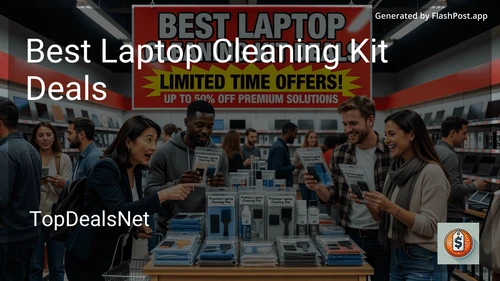 7 Best Laptop Cleaning Kit Deals in 2026 image