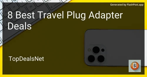 8 Best Travel Plug Adapter Deals in 2025 preview