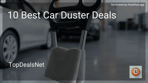 10 Best Car Duster Deals in 2025 image