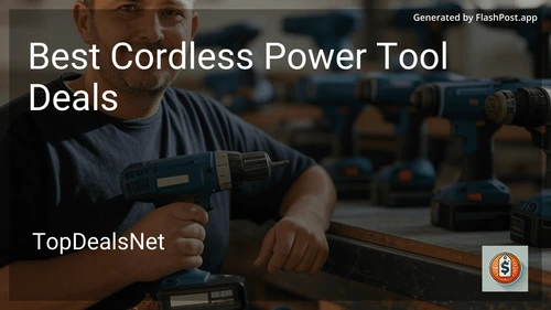 7 Best Cordless Power Tool Deals in 2025 image