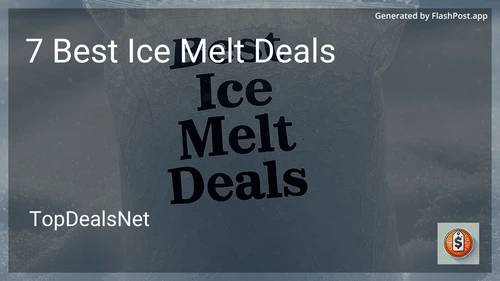 6 Best Ice Melt Deals in 2025 preview