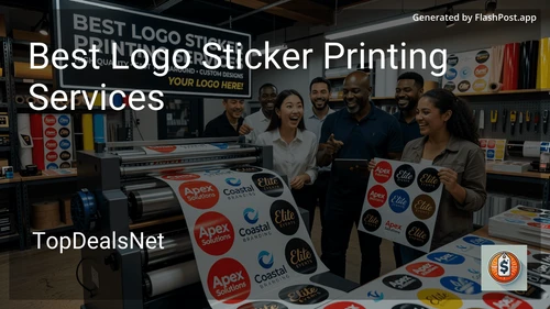 6 Best Logo Sticker Printing Services in 2026 image
