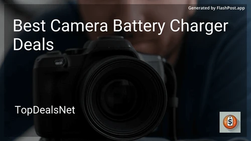 8 Best Camera Battery Charger Deals in 2026 image