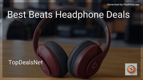 6 Best Beats Headphone Deals in 2025 preview