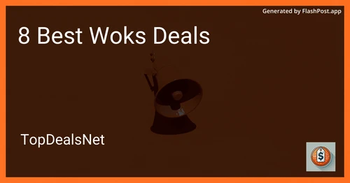 8 Best Woks Deals in 2025 image