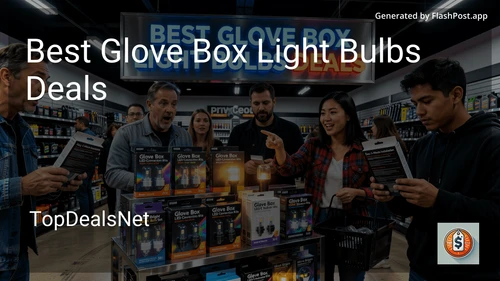6 Best Glove Box Light Bulbs Deals in 2026 image
