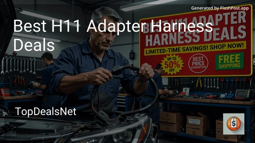 8 Best H11 Adapter Harness Deals in 2026 image
