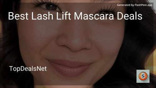 6 Best Lash Lift Mascara Deals in 2026 image