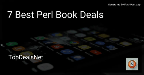 7 Best Perl Book Deals in 2025 preview