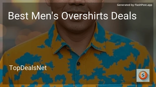 9 Best Men's Overshirts Deals in 2025 image