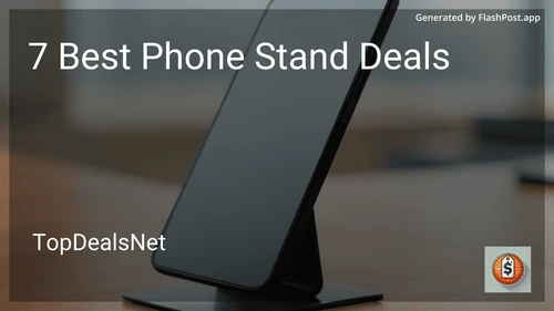7 Best Phone Stand Deals in 2025 image