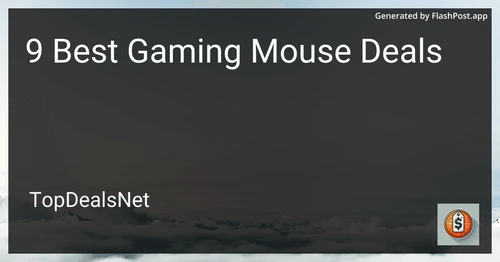 9 Best Gaming Mouse Deals in 2025 preview