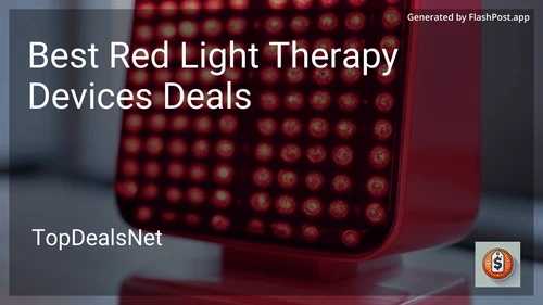 10 Best Red Light Therapy Devices Deals in 2025 image