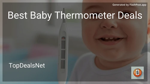 9 Best Baby Thermometer Deals in 2025 image