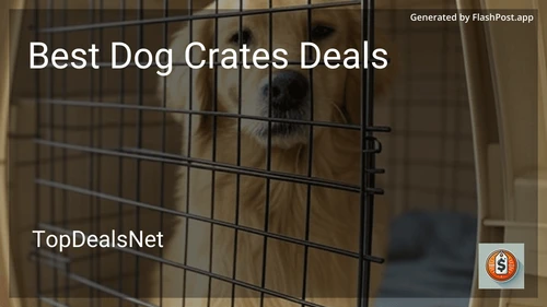 6 Best Dog Crates Deals in 2025 image