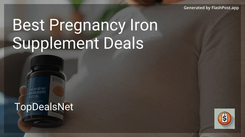 6 Best Pregnancy Iron Supplement Deals in 2026 image
