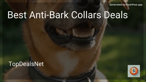 7 Best Anti-Bark Collars Deals in 2025 image