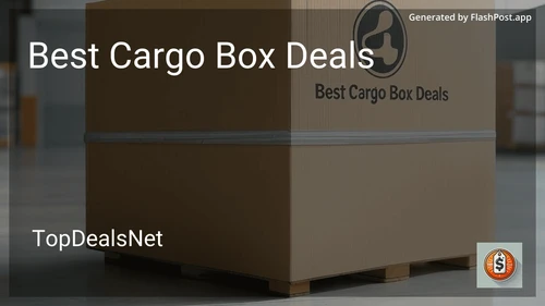 9 Best Cargo Box Deals in 2025 image