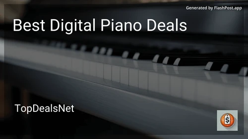 8 Best Digital Piano Deals in 2025 image