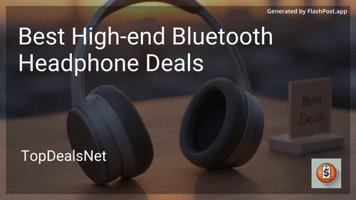 7 Best High-end Bluetooth Headphone Deals in 2025 image