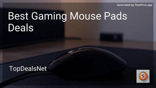 6 Best Gaming Mouse Pads Deals in 2025 image