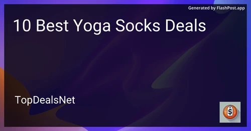 10 Best Yoga Socks Deals in 2025 preview