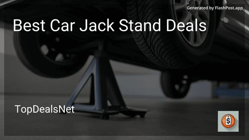 8 Best Car Jack Stand Deals in 2025 preview