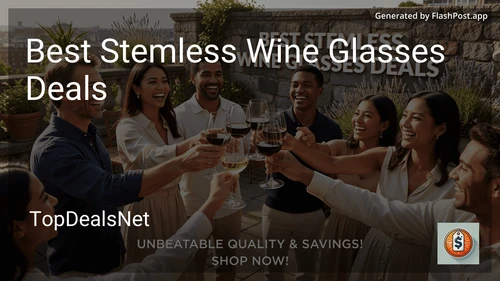 8 Best Stemless Wine Glasses Deals in 2026 image