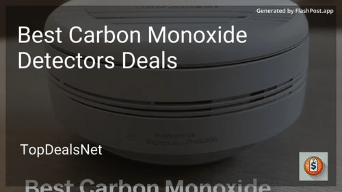 8 Best Carbon Monoxide Detectors Deals in 2025 image