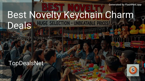 6 Best Novelty Keychain Charm Deals in 2026 image
