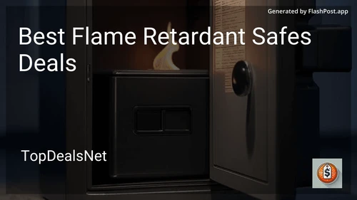 7 Best Flame Retardant Safes Deals in 2025 image