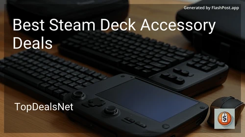 8 Best Steam Deck Accessory Deals in 2025 image
