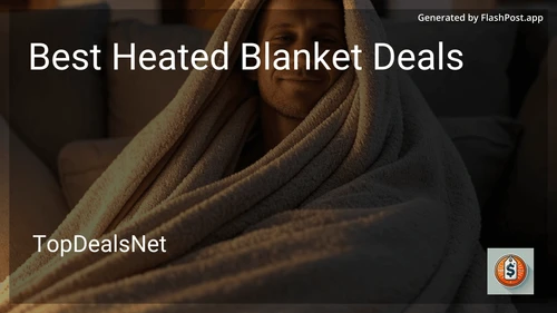 9 Best Heated Blanket Deals in 2025 image