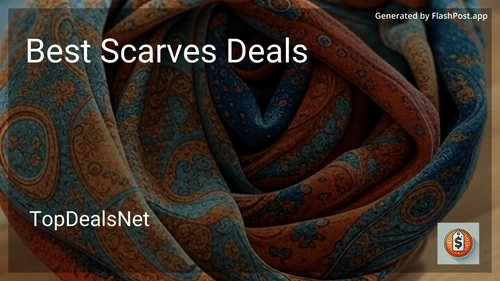 7 Best Scarves Deals in 2025 image